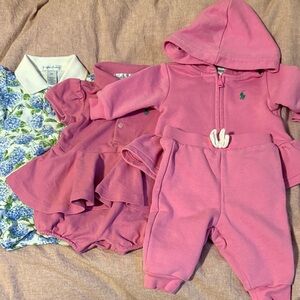 3 month baby Ralph Lauren